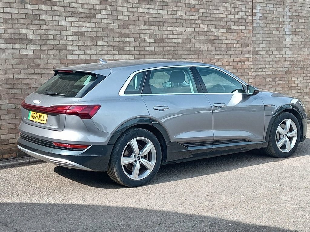 Audi E-tron Suv Grey #4