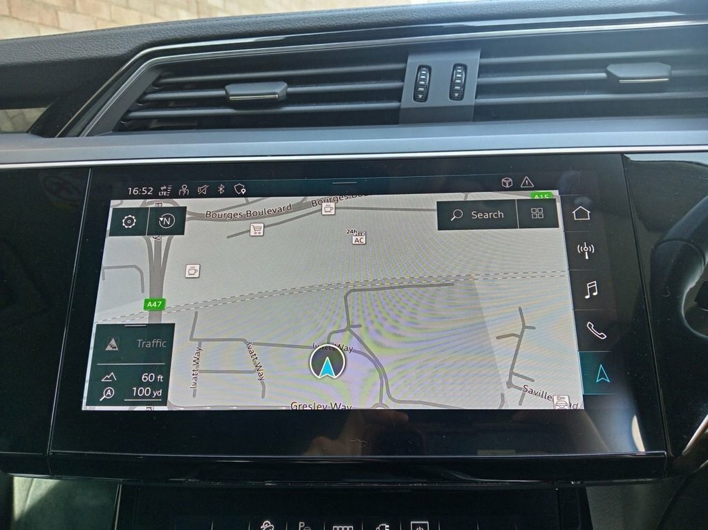 Audi E-tron Suv Grey #6
