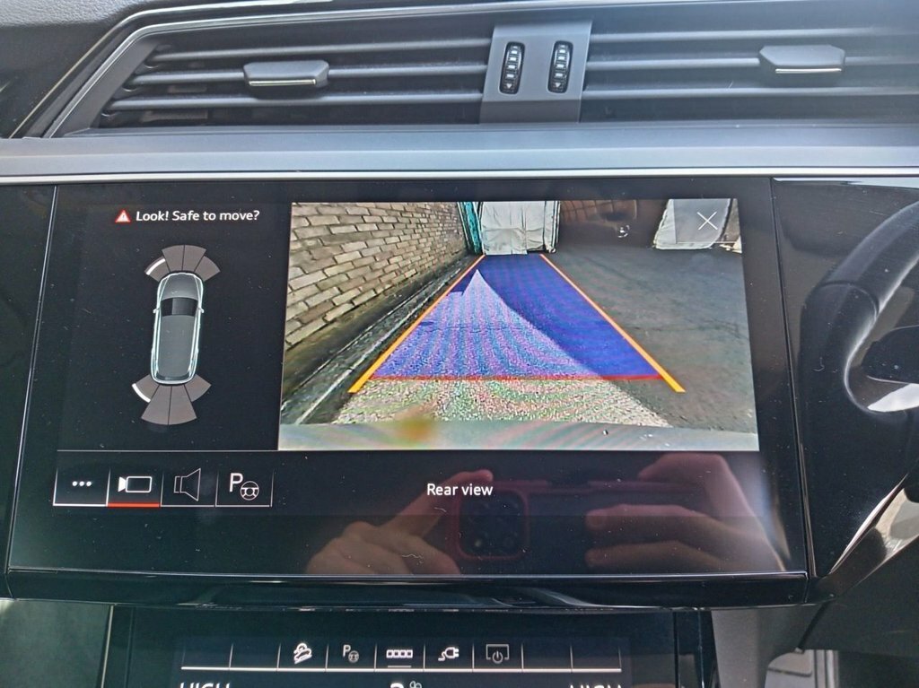 Audi E-tron Suv Grey #2