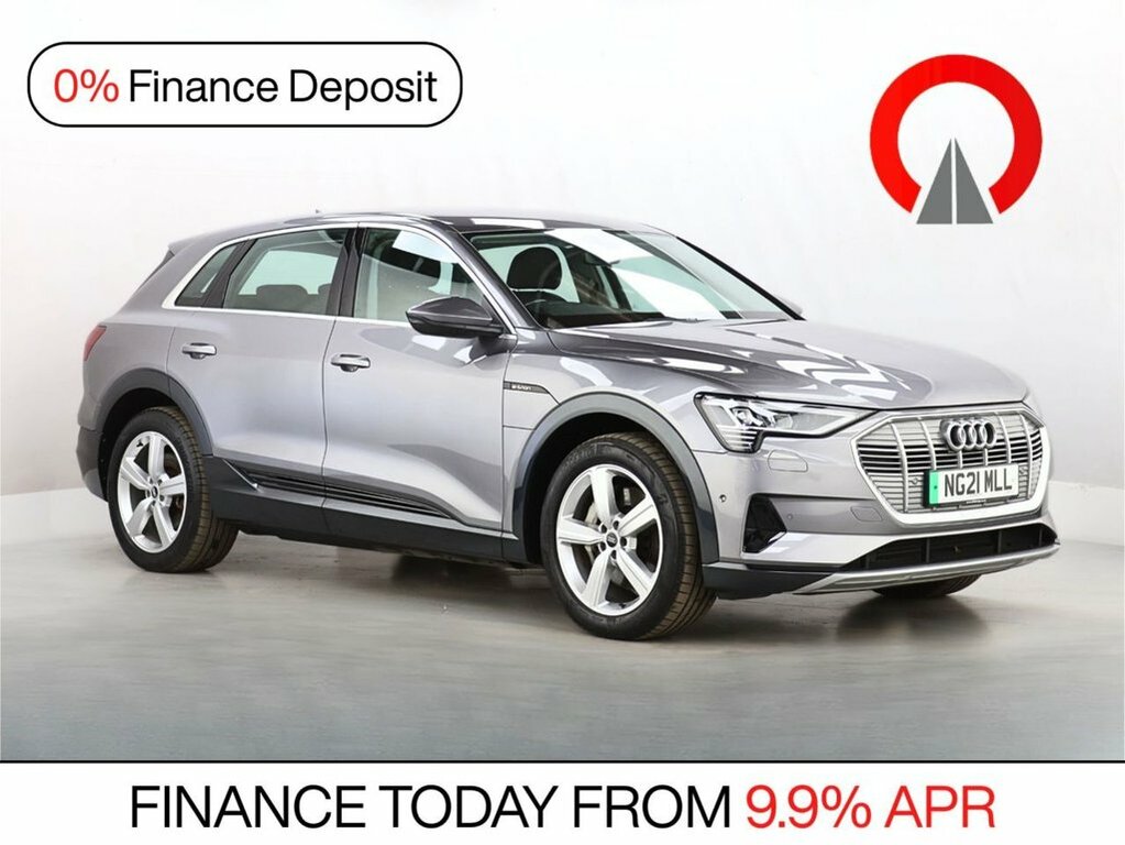 Audi E-tron Suv Grey