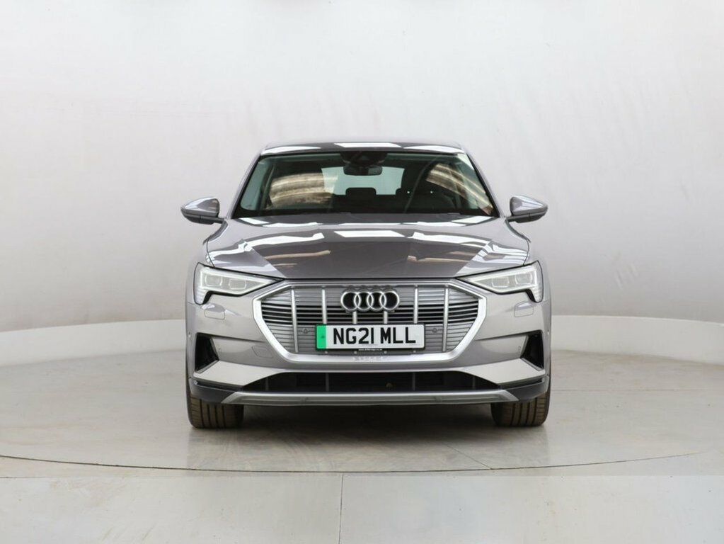 Audi E-tron Suv Grey #3