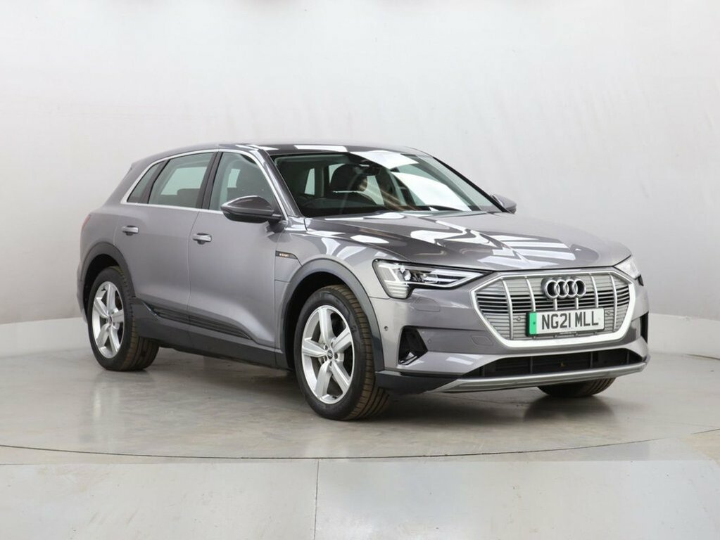 Audi E-tron Suv Grey #2