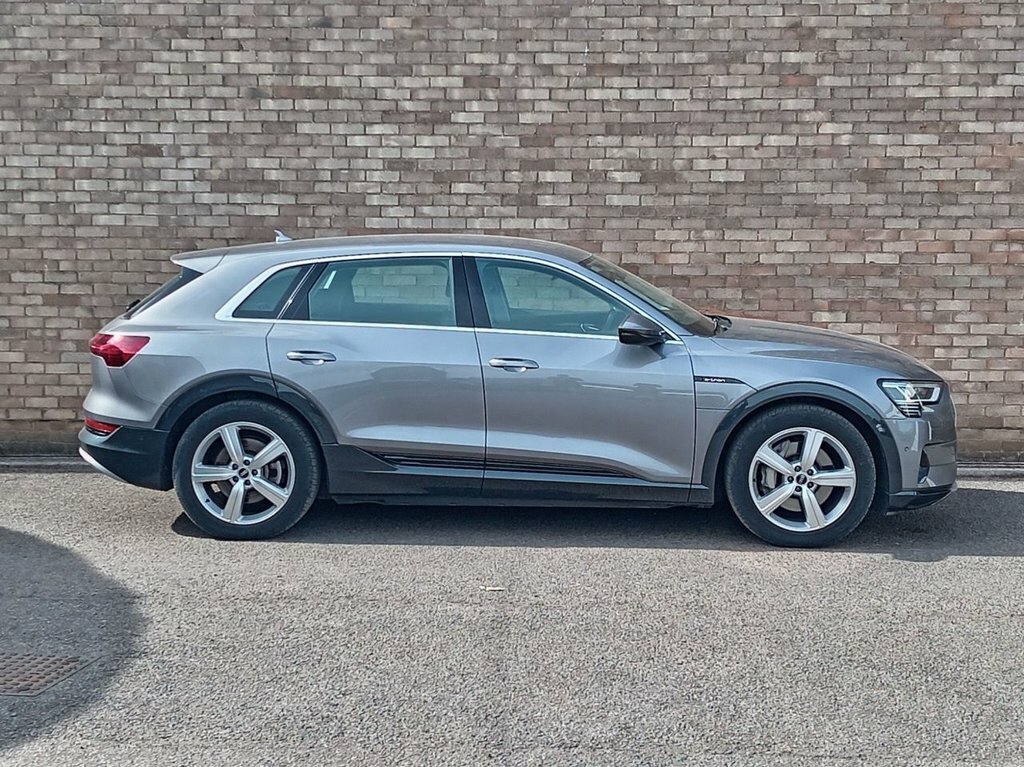 Audi E-tron Suv Grey #3