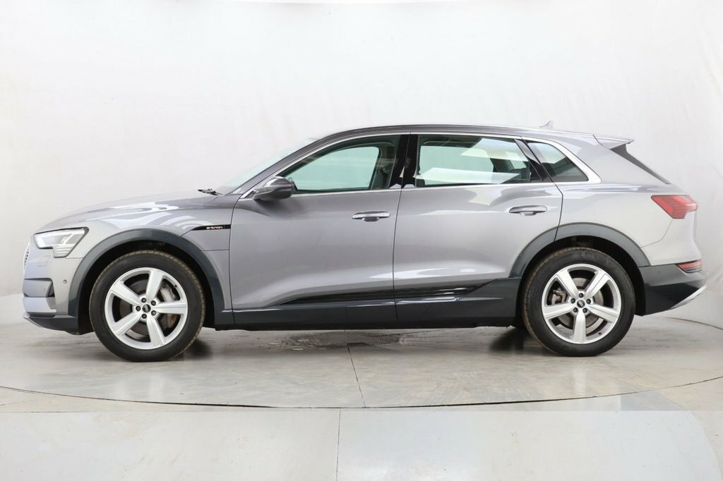 Audi E-tron Suv Grey #5