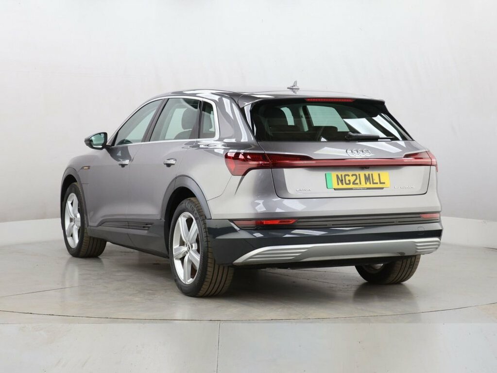 Audi E-tron Suv Grey #6