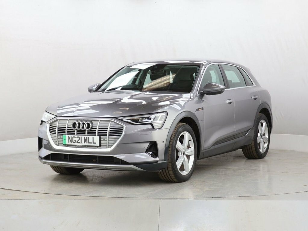 Audi E-tron Suv Grey #4