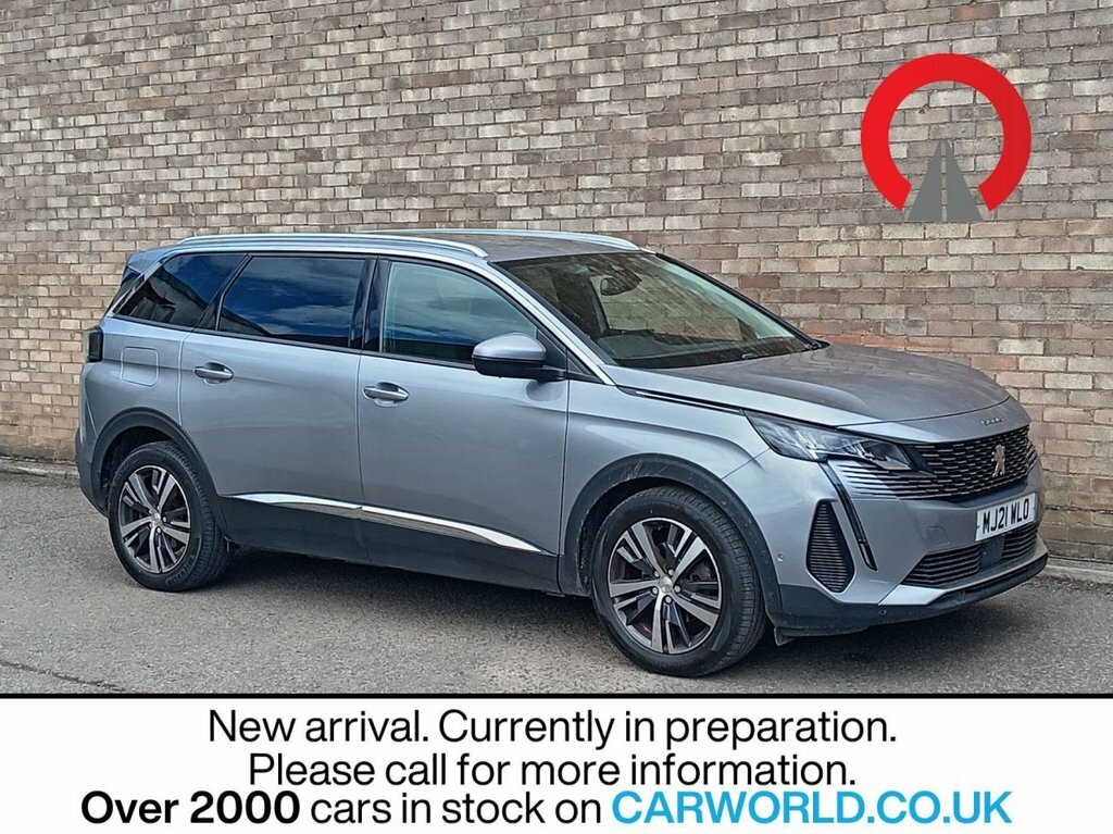 Peugeot 5008 1.5L Allure Premium Grey