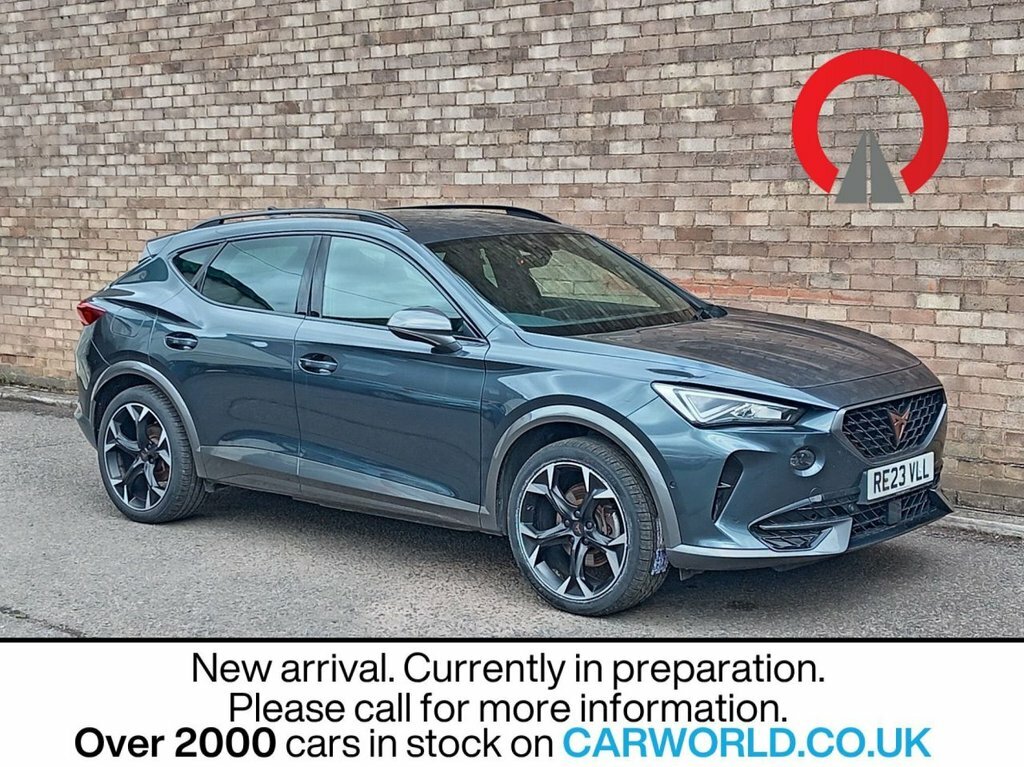 Cupra Formentor 1.4L V2 Grey