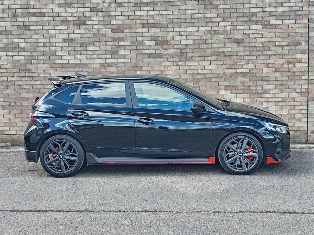 Hyundai I20 1.6L N Black #3