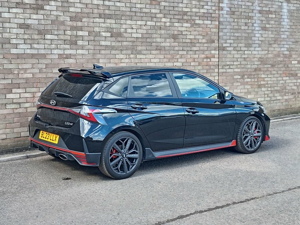 Hyundai I20 1.6L N Black #4