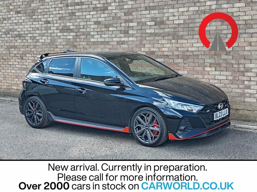 Hyundai I20 1.6L N Black