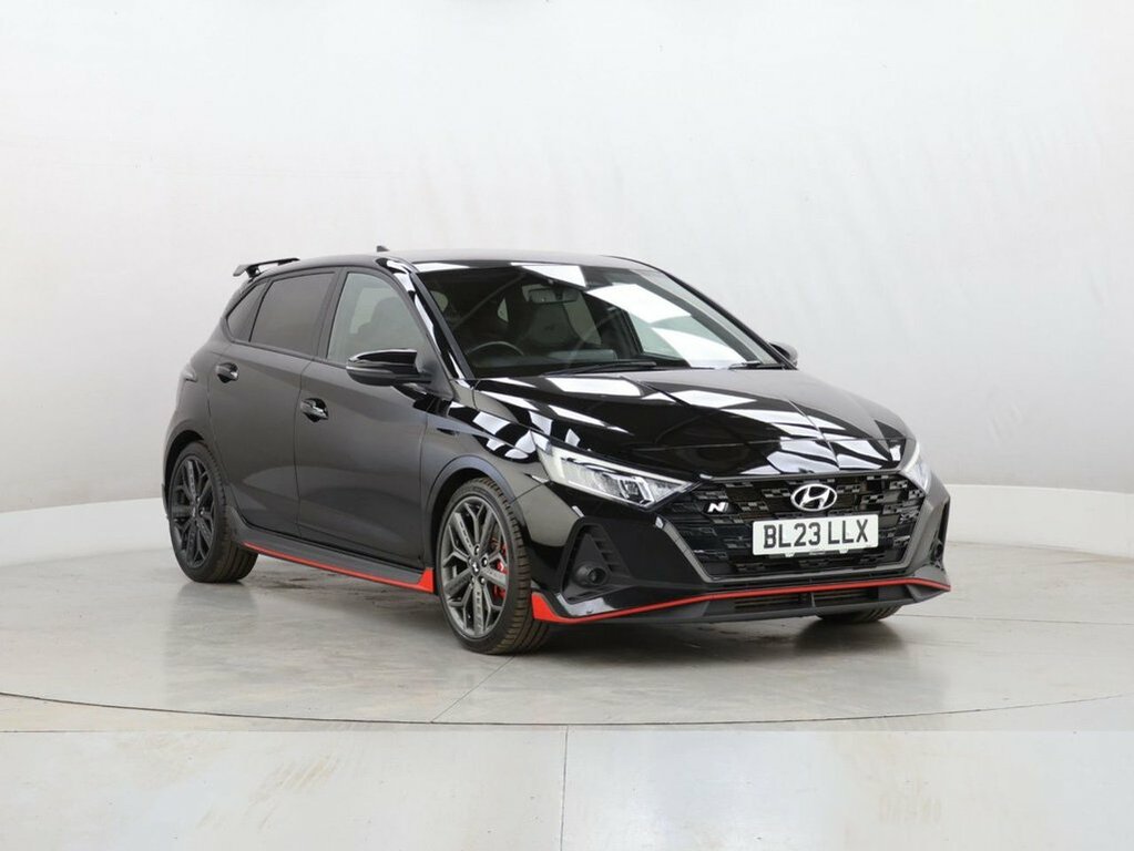 Hyundai I20 1.6L N Black