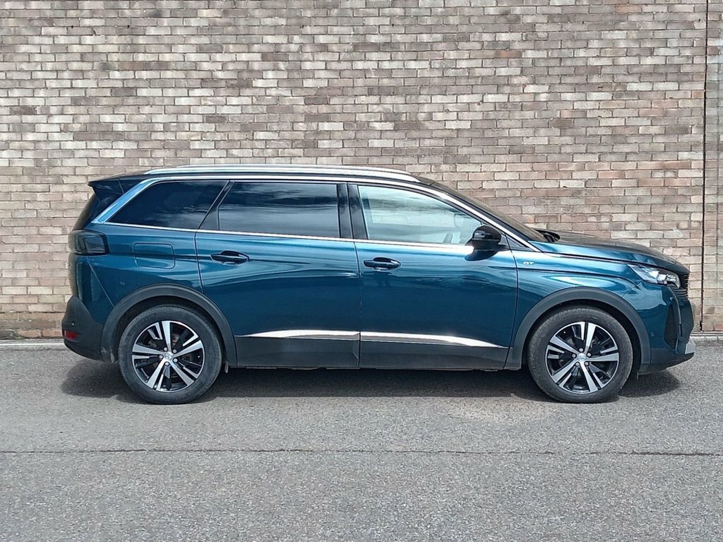 Peugeot 5008 1.5L Gt Blue #3