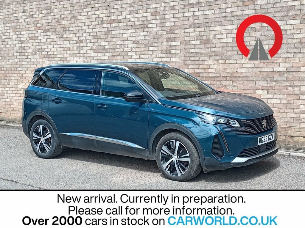 Peugeot 5008 1.5L Gt Blue