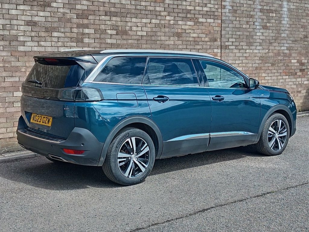 Peugeot 5008 1.5L Gt Blue #4