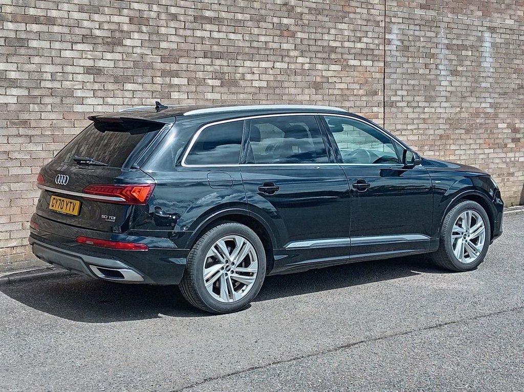Audi Q7 3L S Line Black #4