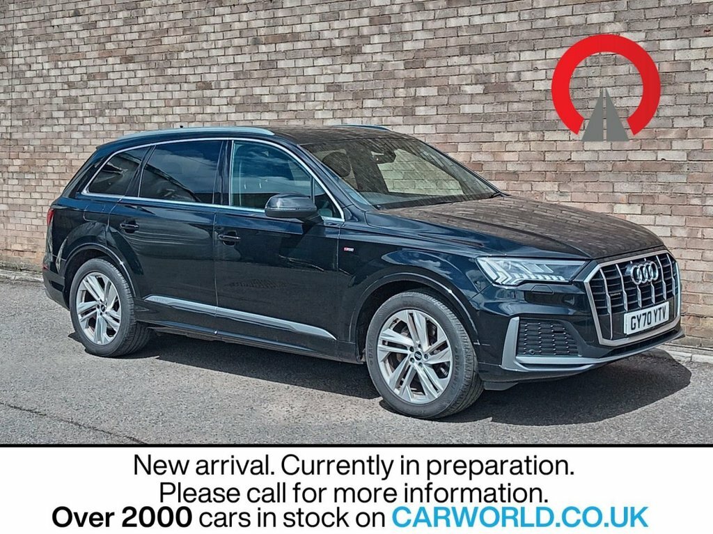 Audi Q7 3L S Line Black