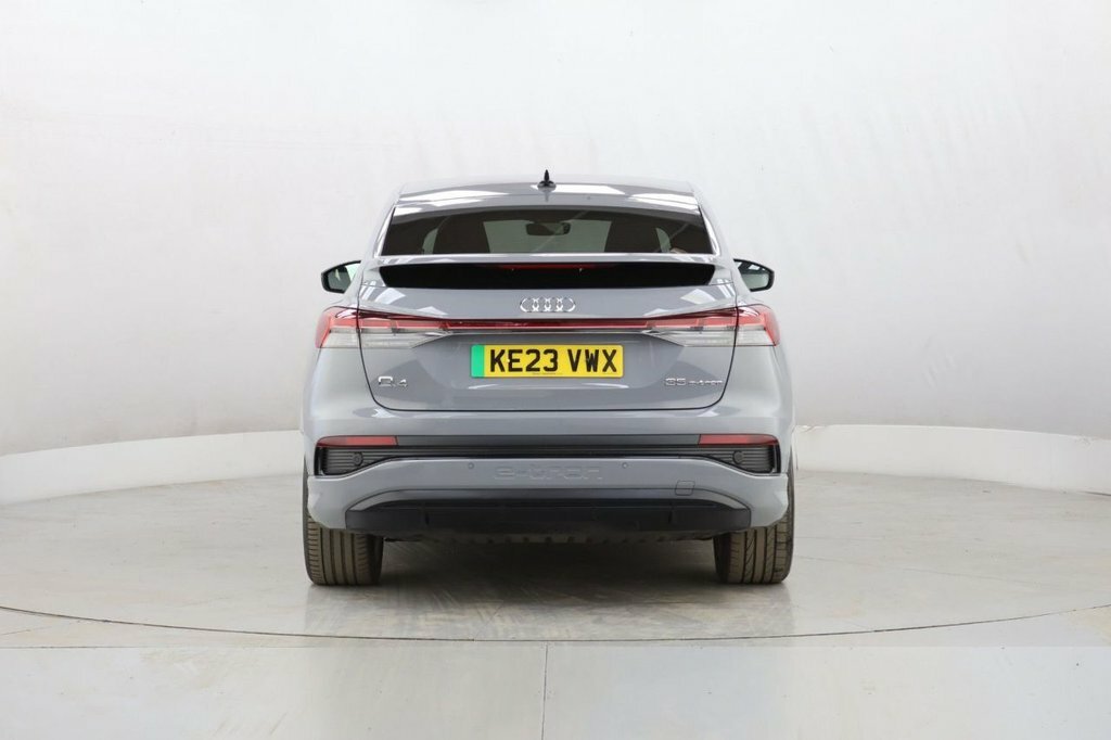 Audi Q4 E Tron Suv Grey #5