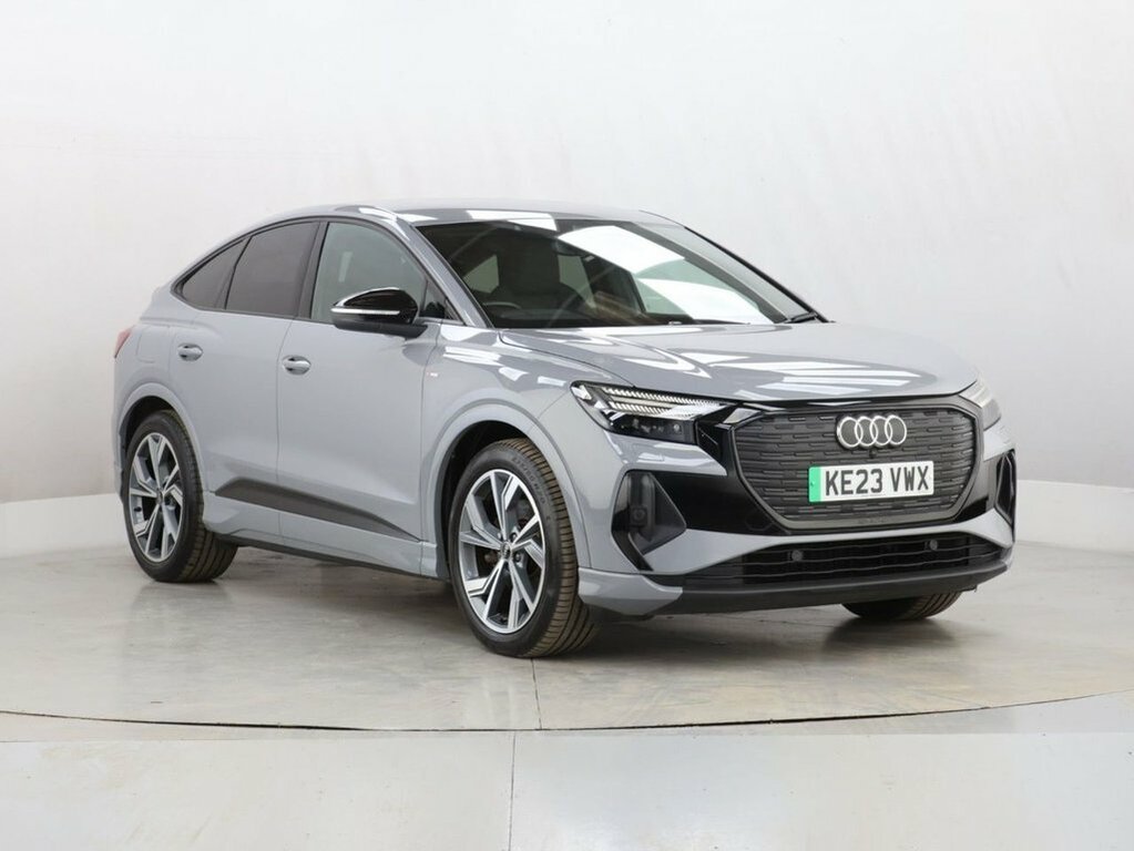 Audi Q4 E Tron Suv Grey