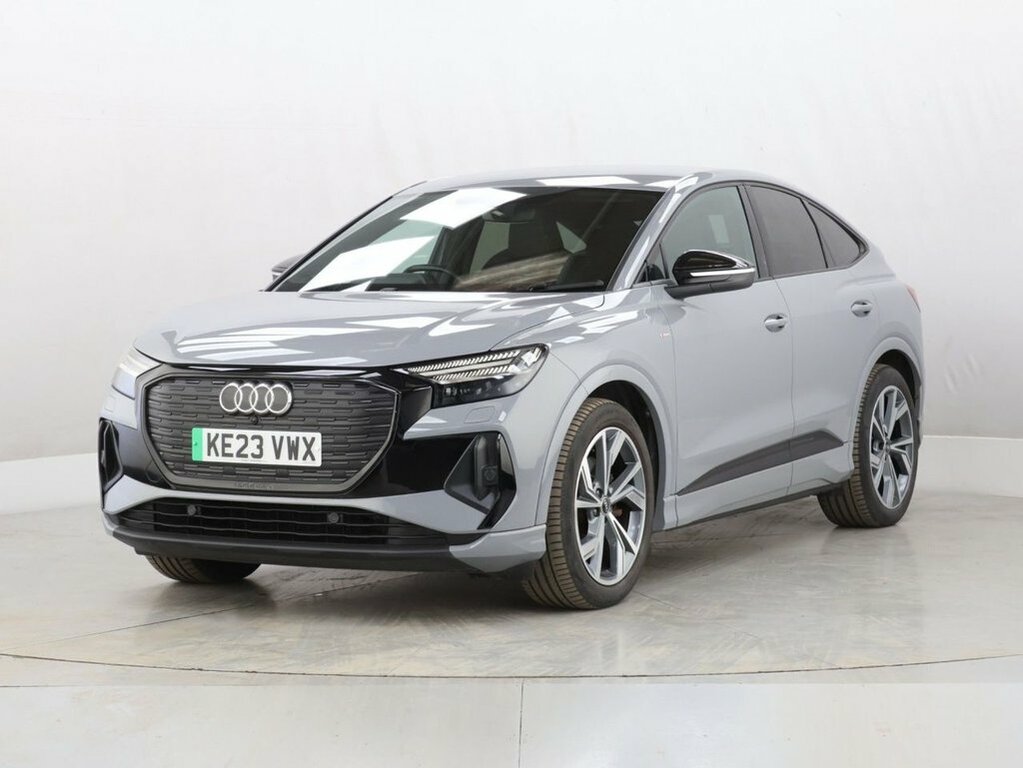 Audi Q4 E Tron Suv Grey #3