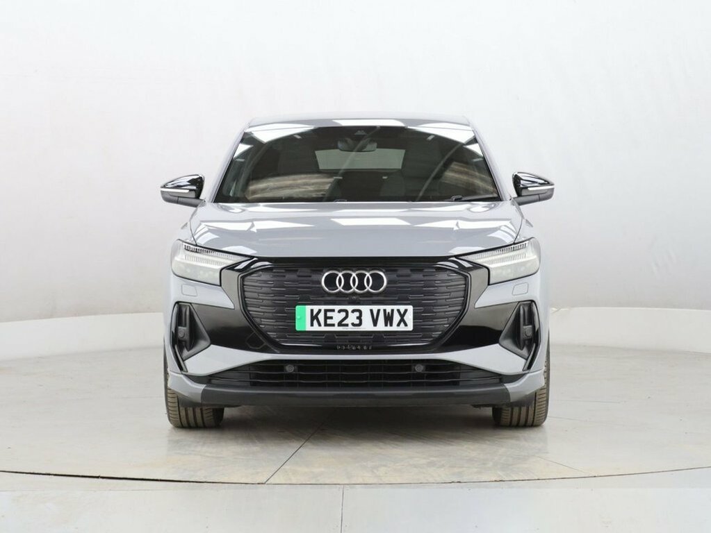 Audi Q4 E Tron Suv Grey #2
