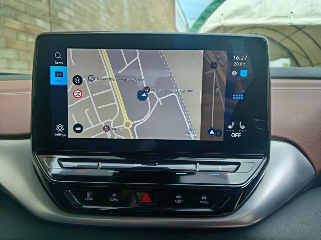 Volkswagen ID.4 Suv Grey #6