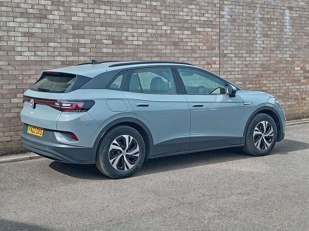 Volkswagen ID.4 Suv Grey #4