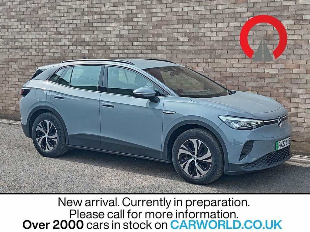 Volkswagen ID.4 Suv Grey