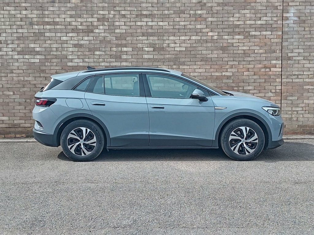 Volkswagen ID.4 Suv Grey #3