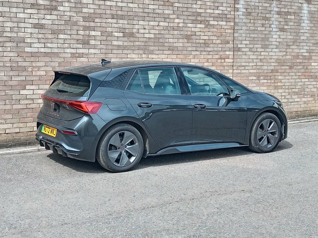 Cupra Born Hatchback Grey #4