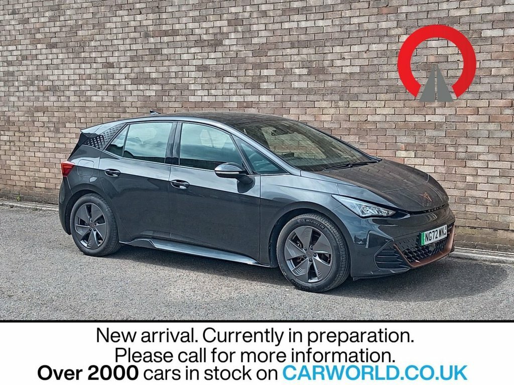 Cupra Born Hatchback Grey