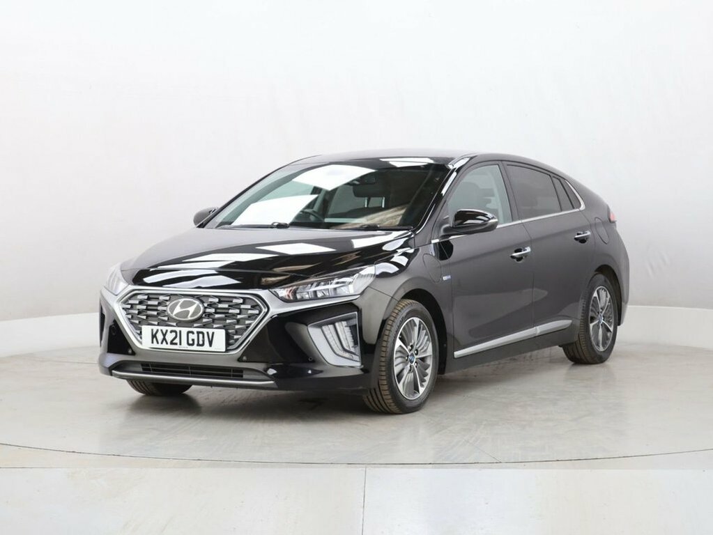 Hyundai Ioniq 1L Premium Se Black #4