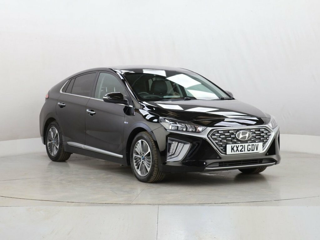 Hyundai Ioniq 1L Premium Se Black #2