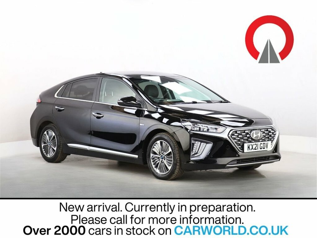 Hyundai Ioniq 1L Premium Se Black