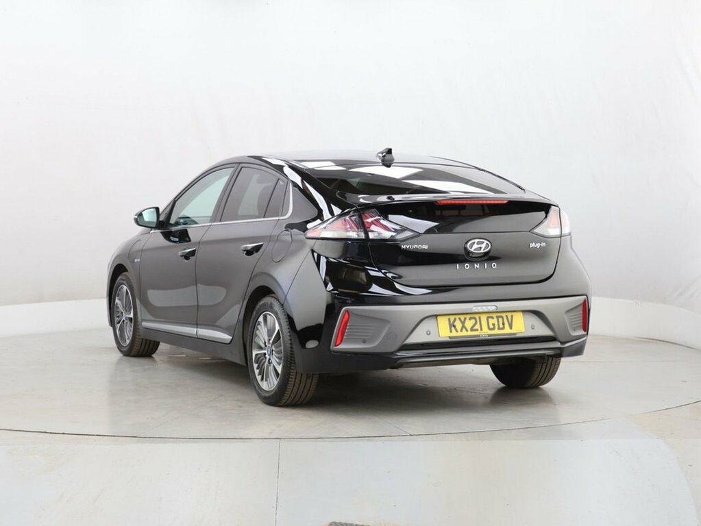 Hyundai Ioniq 1L Premium Se Black #6