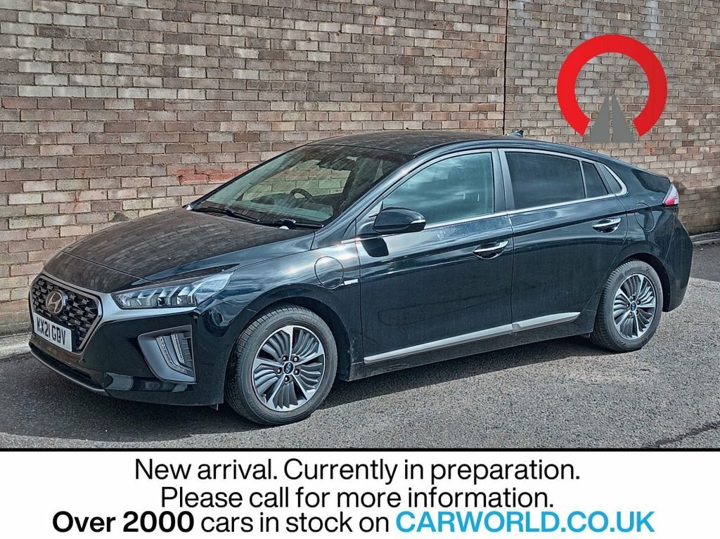 Hyundai Ioniq 1L Premium Se Black