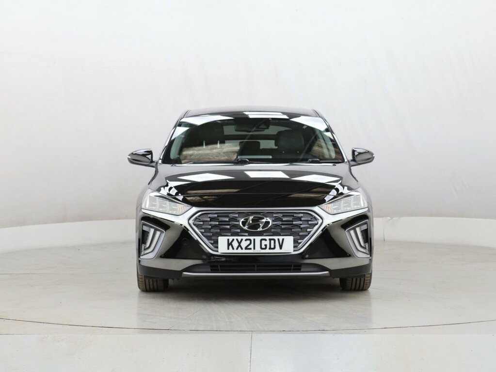 Hyundai Ioniq 1L Premium Se Black #3