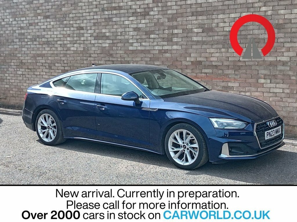 Audi A5 2L Sport Blue