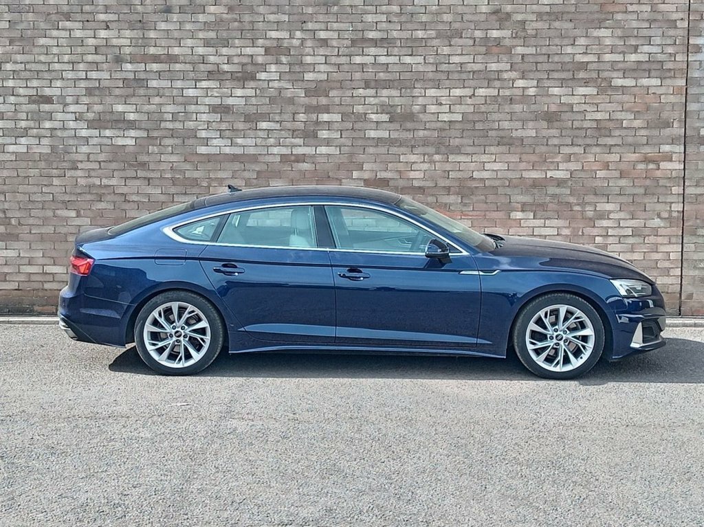 Audi A5 2L Sport Blue #3