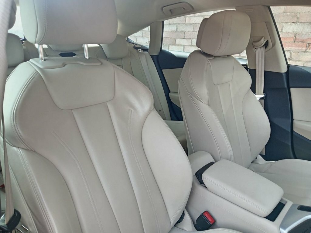 Audi A5 2L Sport Blue #5