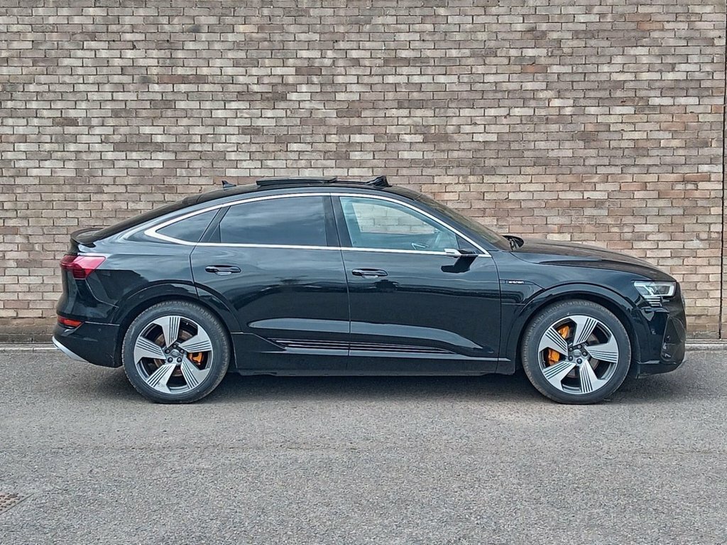 Audi E-tron Suv Black #4