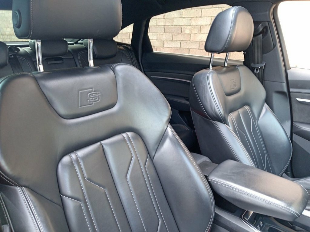Audi E-tron Suv Black #6