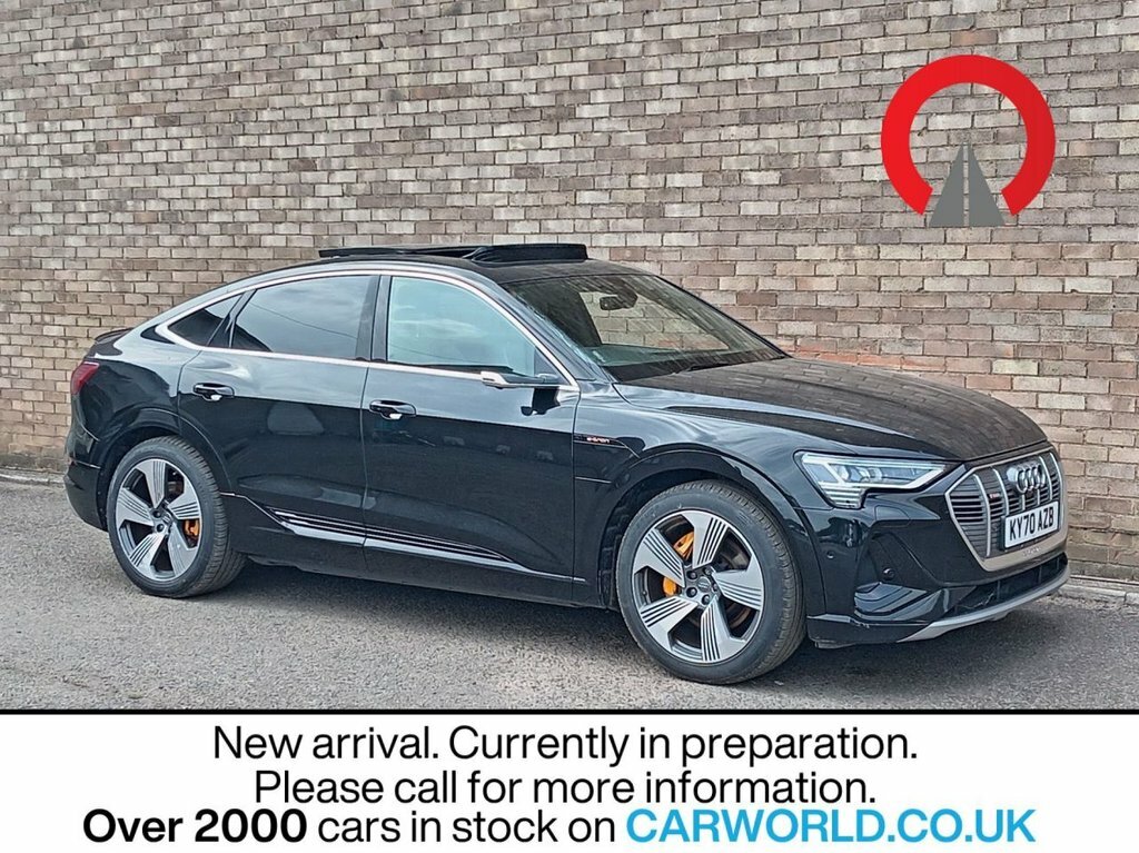 Audi E-tron Suv Black