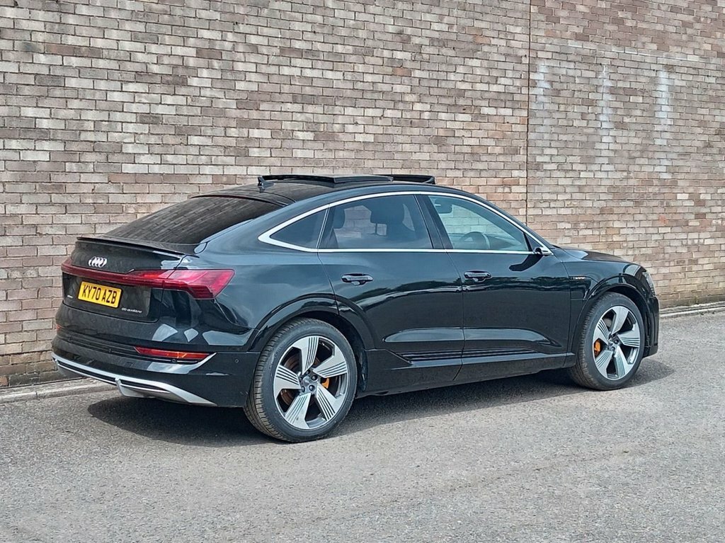 Audi E-tron Suv Black #5
