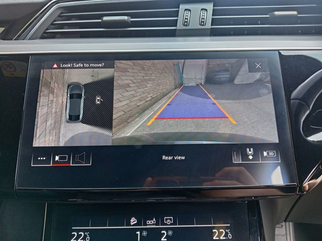 Audi E-tron Suv Black #3