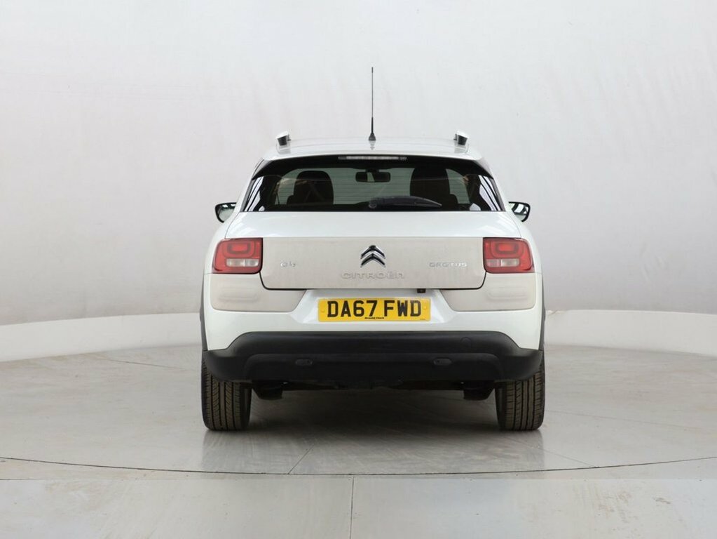 Citroen C4 Cactus 1.2 Puretech Flair Etg5 Purple #7
