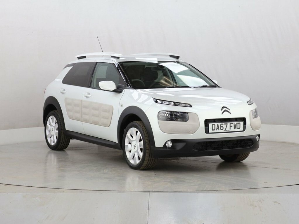 Citroen C4 Cactus 1.2L W White #2
