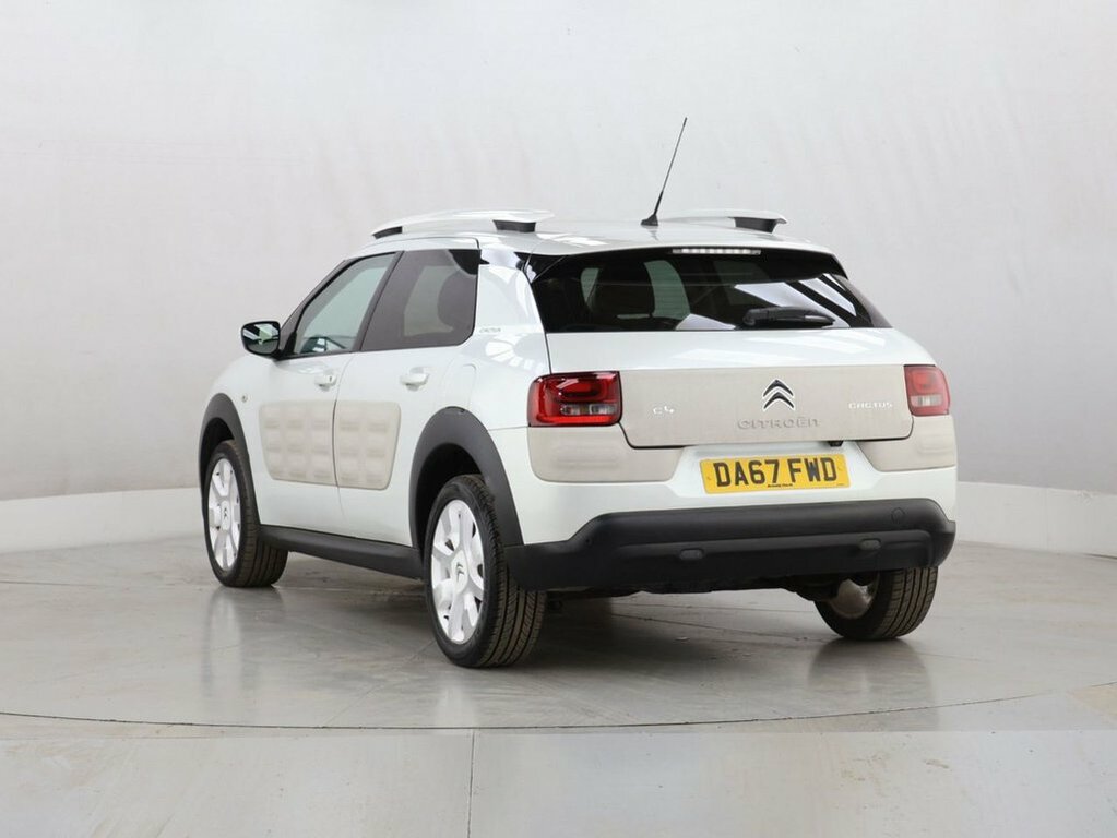 Citroen C4 Cactus 1.2L W White #6