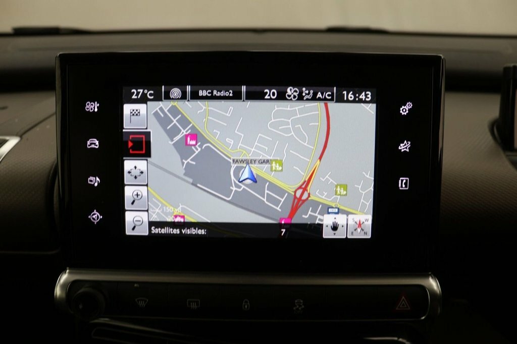 Citroen C4 Cactus 1.2 Puretech Flair Etg5 Purple #12