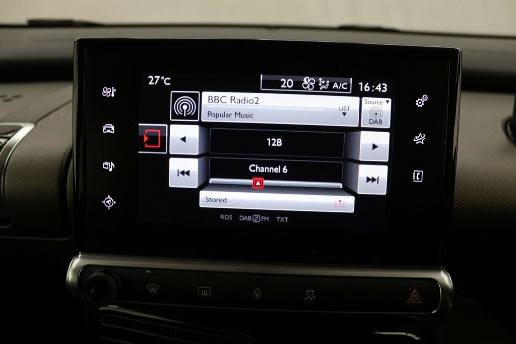 Citroen C4 Cactus 1.2 Puretech Flair Etg5 Purple #11